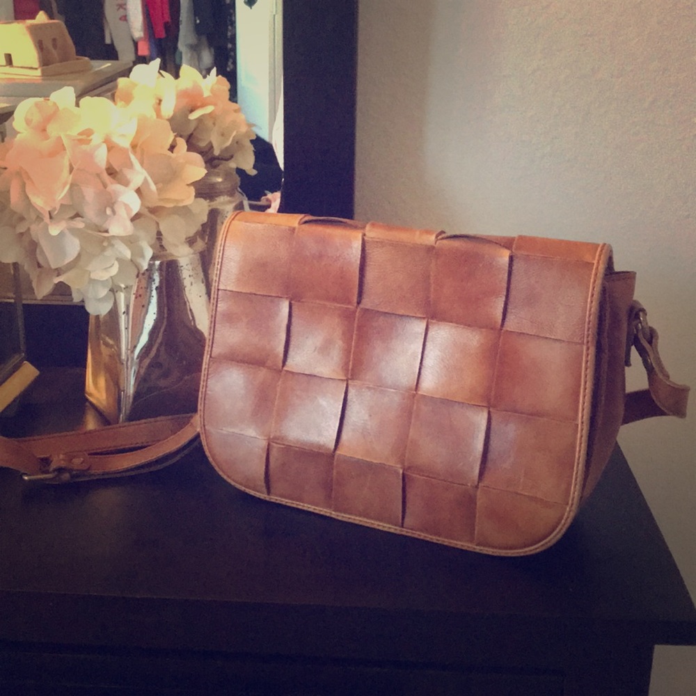 Patricia Nash Italian Leather purse